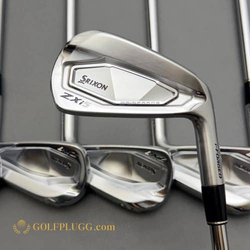 2025 Srixon ZXi5/ZXi7 Iron Set 4-PW / Project X LZ Steel, Stiff (178)