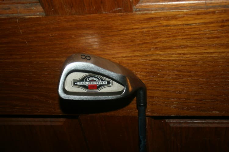 Callaway 8 Iron Big Bertha Right Handed Regular Flex