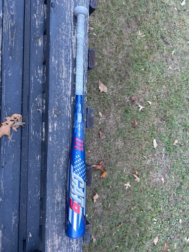 2021 Marucci CAT9 Composite USSSA Certified Bat (-10) 19 oz 29" (Used)