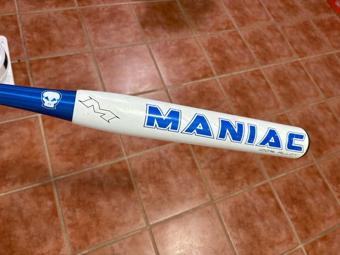 2024 Miken Maniac Alloy Bat (-6) 28 oz 34" (Used)