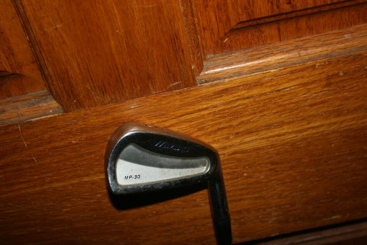 5 Iron Mizuno MP-30 Right Handed Steel Shaft Stiff