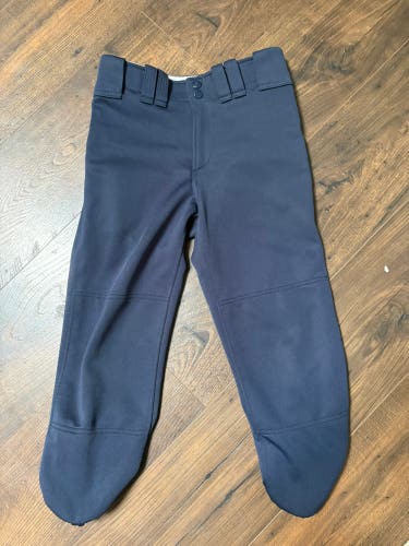Blue Women's XS Adult Mizuno Game Pants (Used)