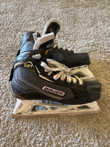 Bauer Supreme S27 Hockey Goalie Skates Size 5 (Used)
