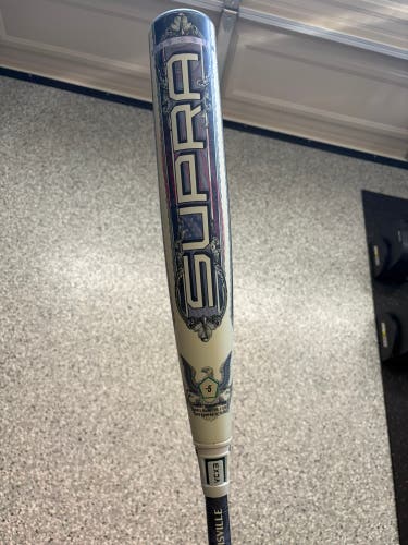 2026 Louisville Slugger Supra Composite USSSA Certified Bat (-5) 26 oz 31" (Used)