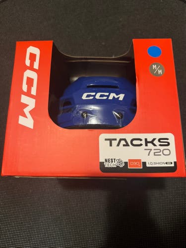 Medium Royal CCM Tacks 720 Helmet (New)