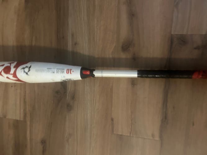 DeMarini VX2 USSSA Certified Bat (-10) 19 oz 29" (Used)