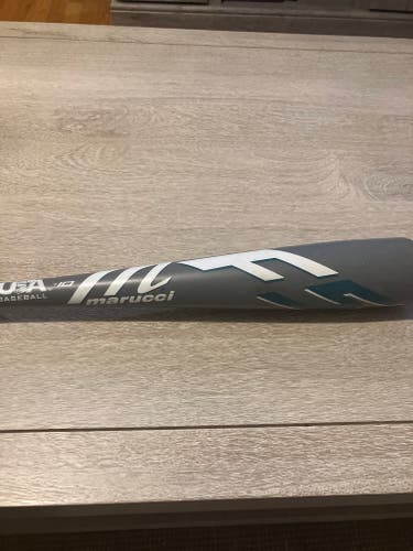 Marucci F5 Alloy USABat Certified Bat (-10) 17 oz 27" (Used)