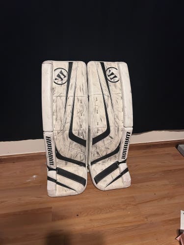 36" +1.5 Warrior Ritual Pro Goalie Leg Pads (Used)