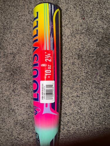 2027 Louisville Slugger USSSA Certified Bat (-10) 21 oz 31" (New)