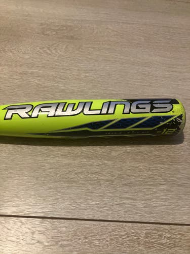 Rawlings Raptor Alloy USABat Certified Bat (-12) 14 oz 26" (Used)