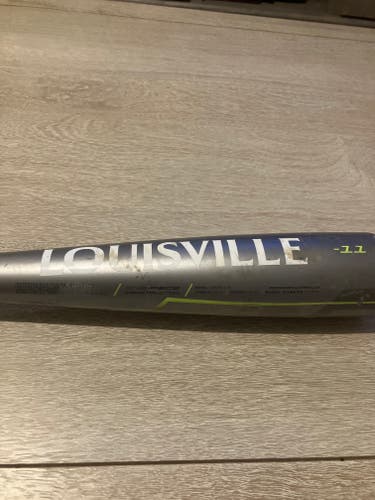 Louisville Slugger Solo Alloy USABat Certified Bat (-11) 17 oz 28" (Used)