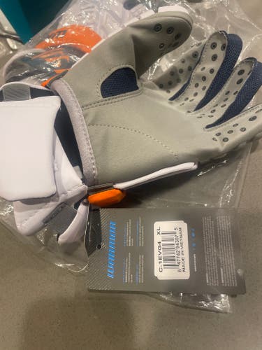 Warrior Evo Lacrosse Gloves (New)