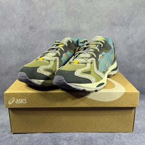 Asics Gel-K1011 Live Oak Men's Sz 10 Khaki/Stormy Sea 1203A828-300 Sneakers NEW