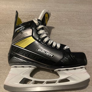 Black/Yellow 2020 Bauer Supreme S37 Hockey Skates Size 5.5 (Used)