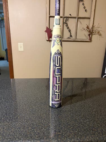 2026 Louisville Slugger Supra Composite USSSA Certified Bat (-5) 25 oz 30" (Used)