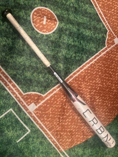 2024 Mizuno F24 CRBN1 Composite Bat (-10) 33” 23oz  (new display)