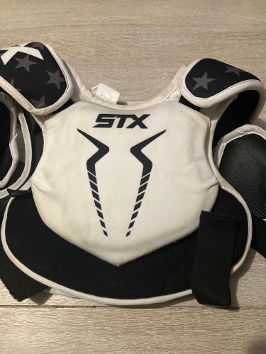 Small Youth STX Stallion 75 Shoulder Pads (Used)