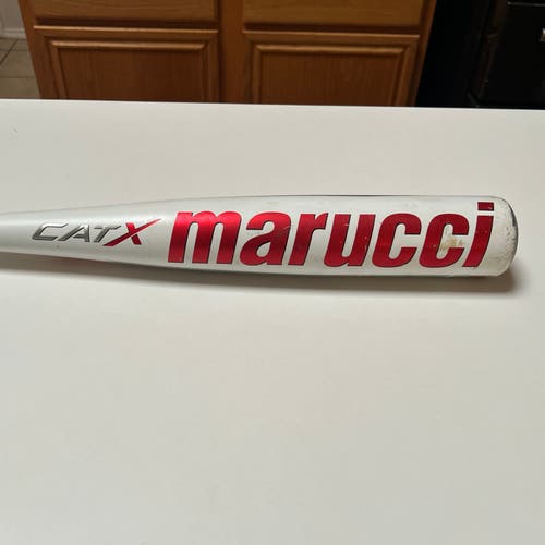 2023 Marucci CATX Alloy USSSA Certified Bat (-8) 24 oz 32" (Used)