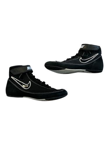 Used Nike Wrestling Shoes Black Senior 6 11873-S000240949