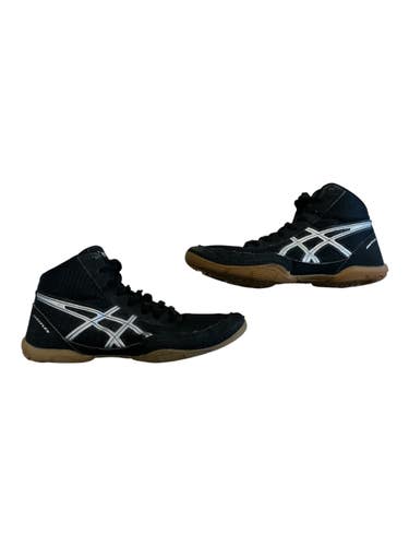 Used Asics Wrestling Shoes Black Junior 01 11873-S000243550