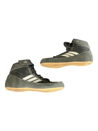 Used Adidas Wrestling Shoes Black Junior 01 11873-S000230408
