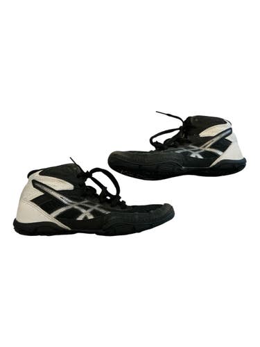Used Asics Wrestling Shoes Black Junior 01.5 11873-S000244799