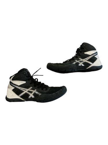 Used Asics Wrestling Shoes Black Junior 02 11873-S000244791
