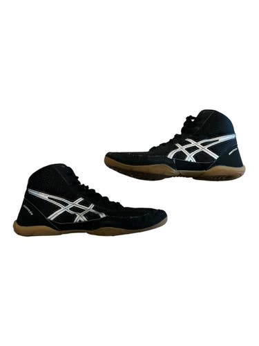 Used Asics Wrestling Shoes Black Junior 02.5 11873-S000244817