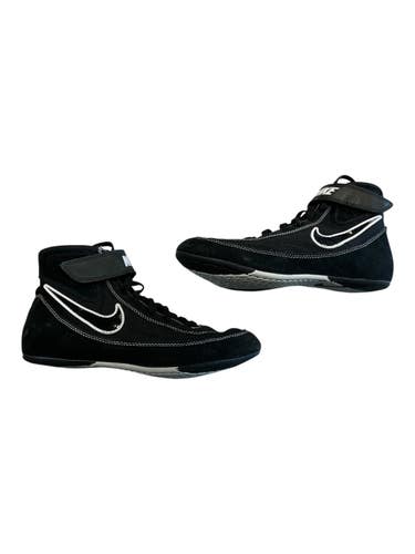 Used Nike Wrestling Shoes Black Junior 05 11873-S000248180