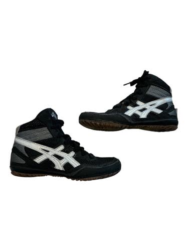 Used Asics Wrestling Shoes Black Youth 12.0 11873-S000235952