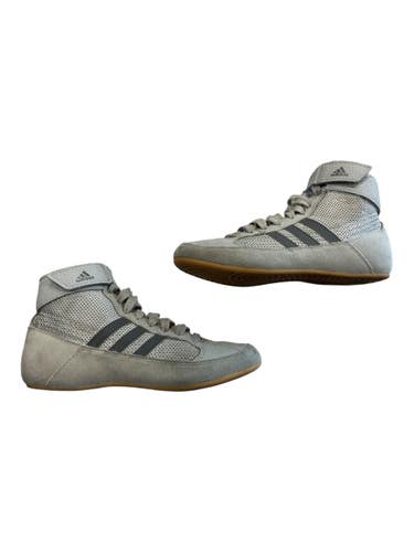 Used Adidas Wrestling Shoes Grey Junior 02 11873-S000235930