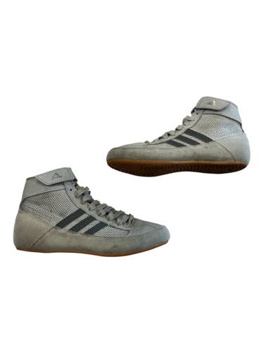 Used Adidas Wrestling Shoes Grey Junior 01 11873-S000235929