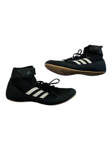 Used Adidas Wrestling Shoes Black Senior 6 11873-S000250492