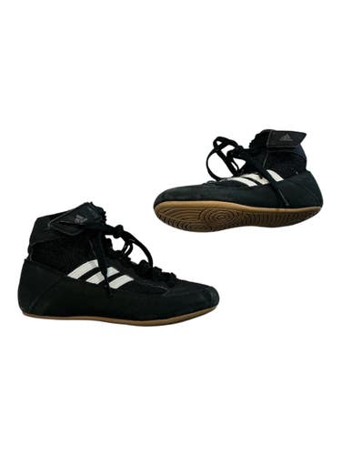 Used Adidas Wrestling Shoes Black Youth 11.0 11873-S000244131