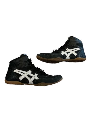 Used Asics Wrestling Shoes Black Senior 5 11873-S000246731