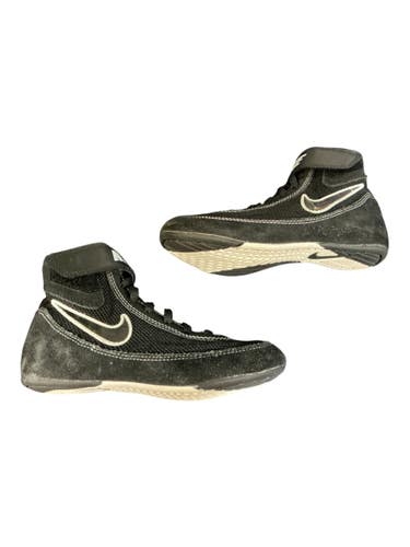 Used Nike Wrestling Shoes Black Junior 01 11873-C000250134