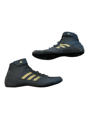 Used Adidas Wrestling Shoes Grey Senior 8 11873-C000250139