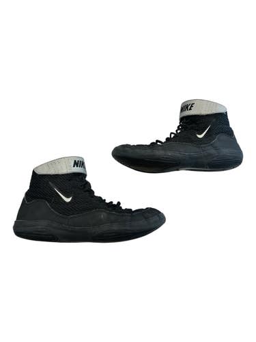 Used Nike Wrestling Shoes Black Senior 7 11873-C000250124