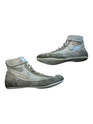 Used Nike Wrestling Shoes White Senior 7.5 11873-C000250142