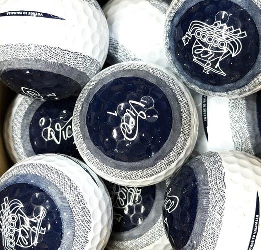 Vice- Voyage To Valhalla....1 Near Mint AAAA Used Golf Balls...Limited Edition