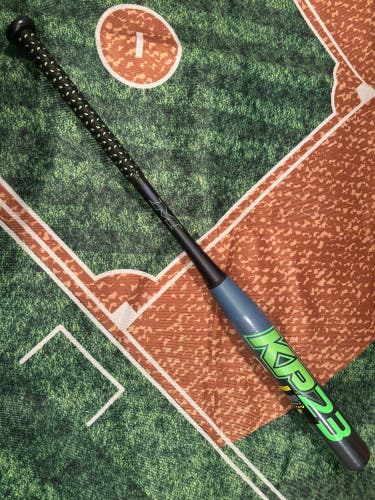 2025 Miken KP23 slowpitch Composite Bat (-8) 26 oz 34" (New)