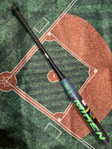 2025 Miken KP23 slowpitch Composite Bat (-9) 25 oz 34" (New)