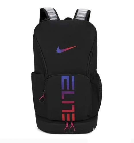 Nike Hoops Elite Basketball Backpack 32L Black– Sports School Bag