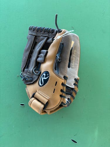 Brown Rawlings Playmaker Series RH Outfield Baseball Glove 11.5"