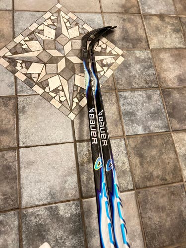 Intermediate Bauer Vapor Flylite Left Hand Hockey Stick PP28 55 Flex (New)
