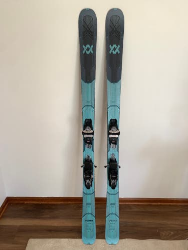 Men's 2025 Volkl Mantra 177 cm All Mountain Skis With Bindings Max Din 12 (Used)