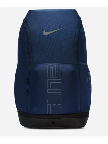 Nike Hoops Elite Basketball Backpack 32L Navy Blue– Sports School Bag