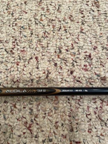 Driver Regular Flex 60g Graphite Men's Aldila HM Shaft