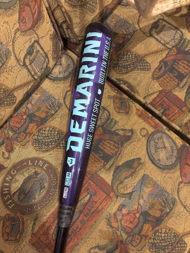 2026 DeMarini The Goods Hybrid BBCOR Certified Bat (-3) 29 oz 32" (Used)