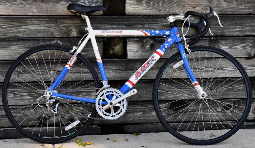 AMX PATRIOT 7000 ROAD BIKE SIZE MEDIUM, 54 CM, 16 SPEED, ALUMINUM